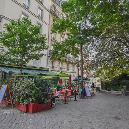 T1 Prestige Paris Montmartre Apartment Exterior foto