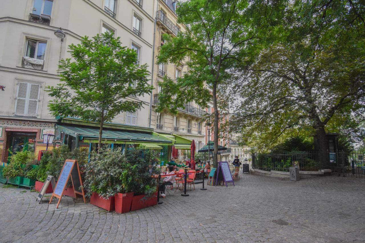 T1 Prestige Paris Montmartre Apartment Exterior foto
