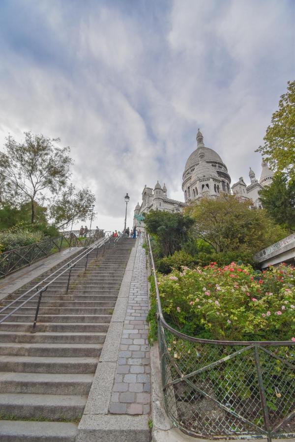 T1 Prestige Paris Montmartre Apartment Exterior foto
